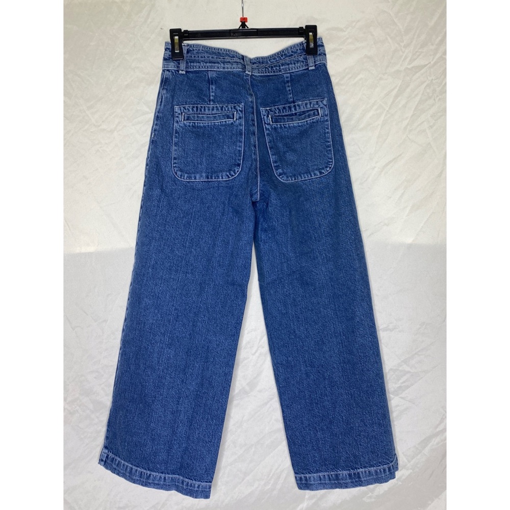 Cute denim wide leg high waisted jeans 💙 - Picture 3 of 5